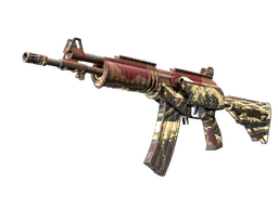 Steam Galil AR Crimson