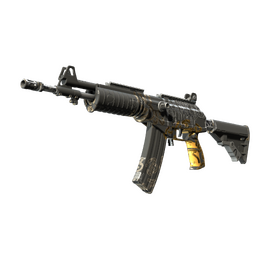 Galil AR | Metallic Squeezer (Minimal Wear)