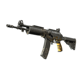 Galil AR | Metallic Squeezer (Well-Worn)