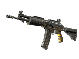 Galil AR | Metallic Squeezer