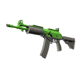 Souvenir Galil AR | Green Apple (Field-Tested)