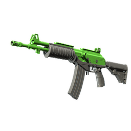 Souvenir Galil AR | Green Apple (Factory New)