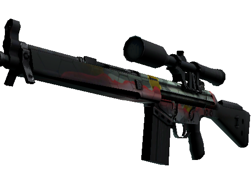 StatTrak™ G3SG1 | Keeping Tabs (Well-Worn)