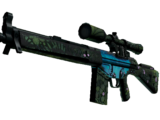 StatTrak™ G3SG1 | Dream Glade (Battle-Scarred)