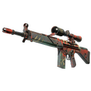 StatTrak™ G3SG1 | The Executioner (Well-Worn)