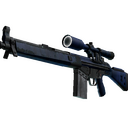 StatTrak™ G3SG1 | Azure Zebra (Field-Tested)