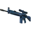 StatTrak™ G3SG1 | Azure Zebra (Field-Tested)