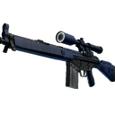StatTrak™ G3SG1 | Azure Zebra (Minimal Wear)