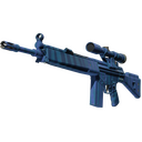 StatTrak™ G3SG1 | Azure Zebra (Minimal Wear)