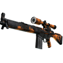 StatTrak™ G3SG1 | Orange Crash (Field-Tested)