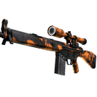 StatTrak™ G3SG1 | Orange Crash (Factory New)