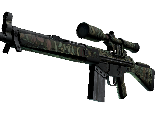 Souvenir G3SG1 | New Roots (Field-Tested)