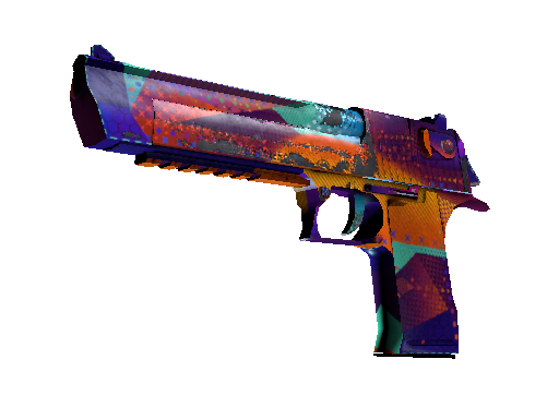 StatTrak™ Desert Eagle | Ocean Drive (Battle-Scarred)