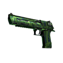 Desert Eagle | Emerald Jörmungandr (Field-Tested)
