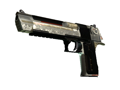 Imagem do premio da rifa - Desert Eagle | Mecha Industries (Battle-Scarred)