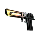 Desert Eagle | Light Rail (Battle-Scarred)