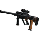 AUG | Amber Slipstream (Field-Tested)