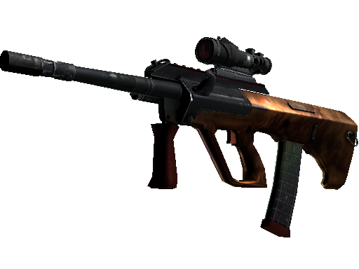 AUG | Sand Storm (Battle-Scarred)
