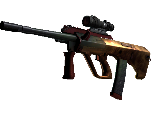 Souvenir AUG | Sand Storm (Well-Worn)