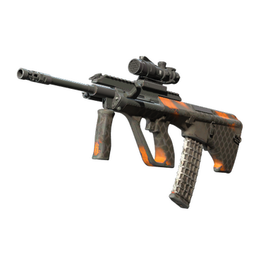 Souvenir AUG | Condemned (Well-Worn)