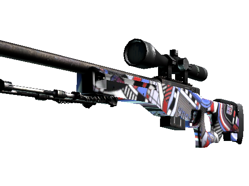 Скин CS:GO/CS 2 Коллекция Train 2021 - POP AWP