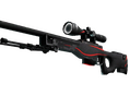 AWP | Redline (Well-Worn)