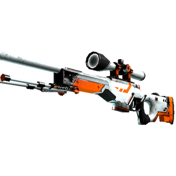 asiimov awp battle scarred