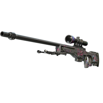 StatTrak™ AWP | Fever Dream (Battle-Scarred)