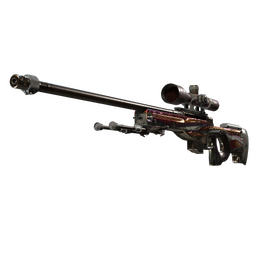 StatTrak™ AWP | Chrome Cannon (Battle-Scarred)