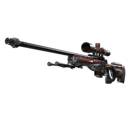 AWP | Chrome Cannon (Minimal Wear)