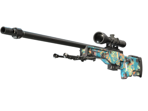 AWP | Silk Tiger image