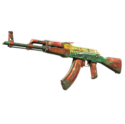 StatTrak™ AK-47 | The Outsiders (Well-Worn)