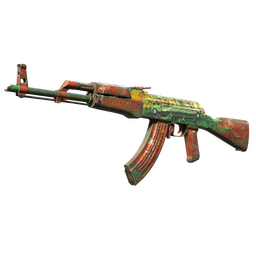 StatTrak™ AK-47 | The Outsiders (Battle-Scarred)