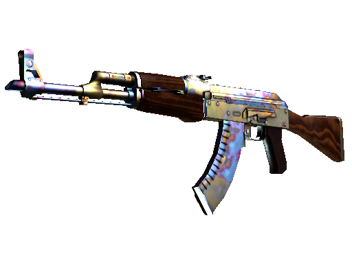 StatTrak™ AK-47 | Case Hardened (Minimal Wear)