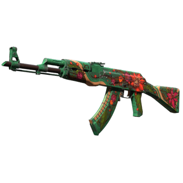 AK-47 | Wild Lotus (Well-Worn)