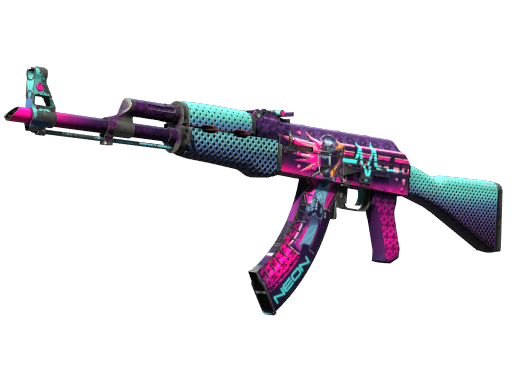 AK-47 | Neon Rider image