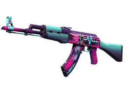StatTrak™ AK-47 | Neon Rider