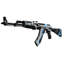 StatTrak™ AK-47 | Vulcan (Well-Worn)