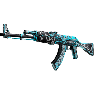 AK-47  Frontside Misty by Jowdarkangel