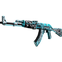 AK-47 | Frontside Misty (Minimal Wear)