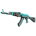 AK-47 | Frontside Misty (Minimal Wear)