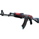 StatTrak™ AK-47 | Point Disarray (Battle-Scarred)