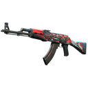 StatTrak™ AK-47 | Point Disarray (Battle-Scarred)