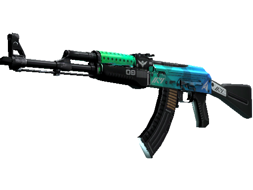 Imagem do premio da rifa - AK-47 | Ice Coaled (Field-Tested)