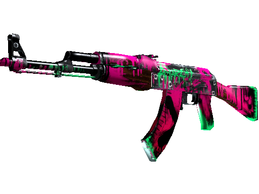StatTrak™ AK-47 | Neon Revolution (Field-Tested)