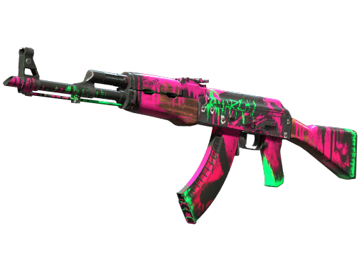 AK-47 | Neon Revolution image