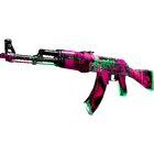 AK-47 | Neon Revolution (Well-Worn)