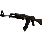 AK-47 | Uncharted (Minimal Wear)