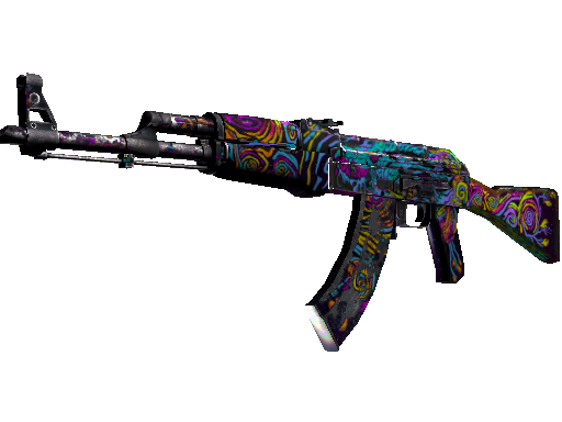 StatTrak™ AK-47 | Nightwish (Battle-Scarred)