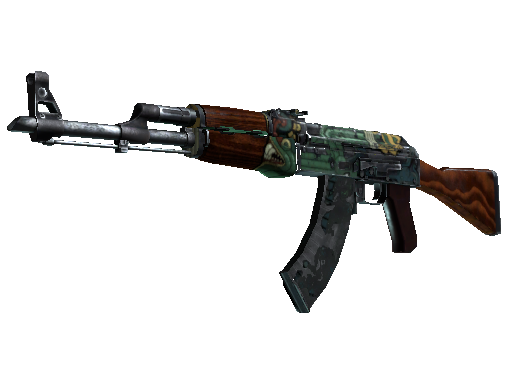 AK-47 | Fire Serpent (Battle-Scarred)